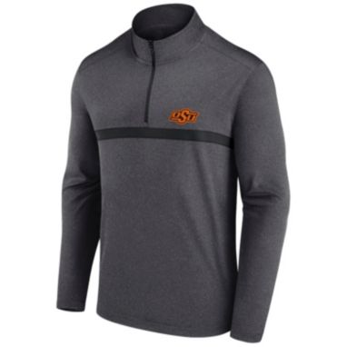 sorry, Logo Athletic Men's Oklahoma State Cowboys Grey Head to Head Quarter-Zip is currently out of stock