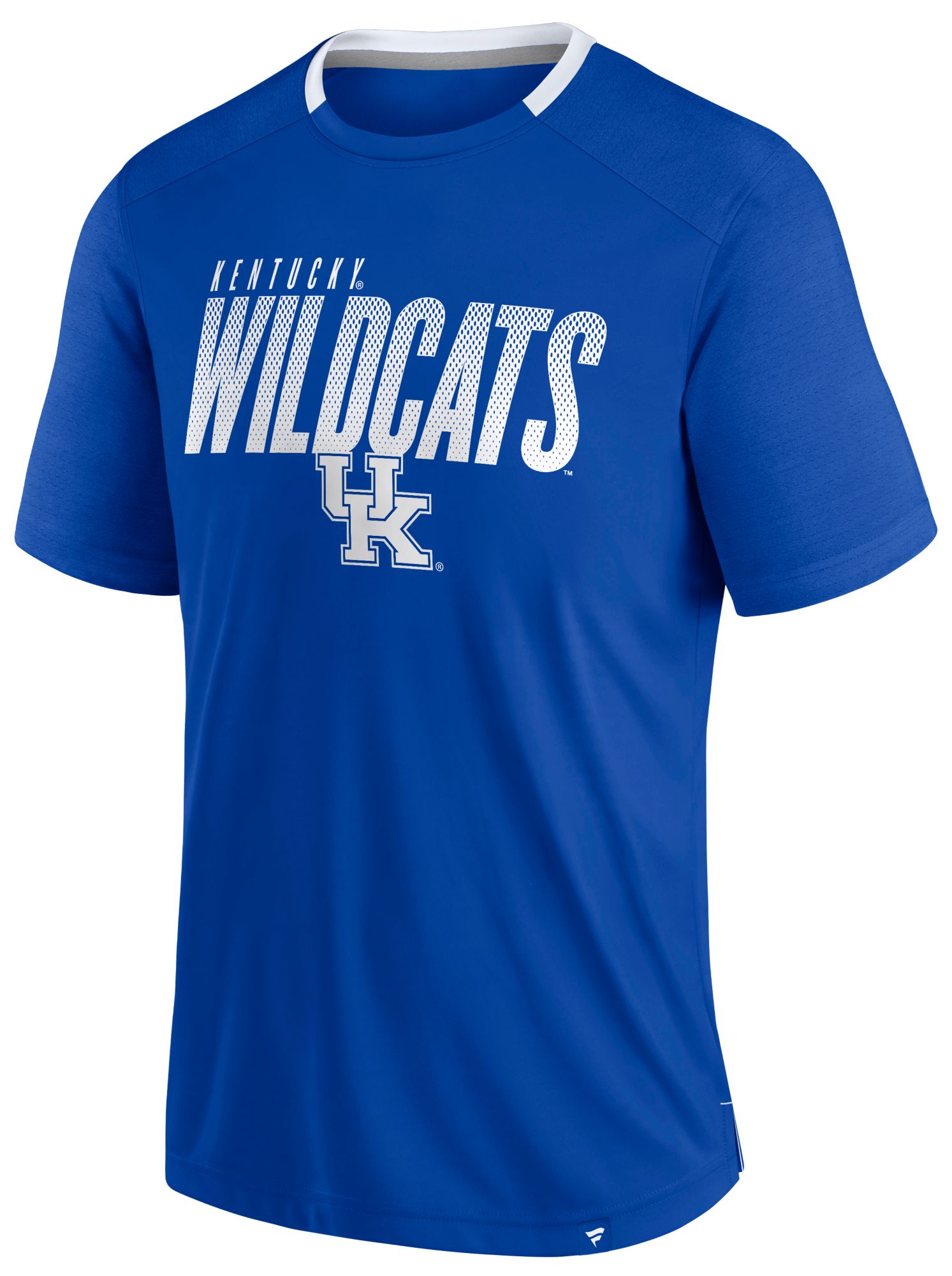 NCAA Men's Kentucky Wildcats Blue Defender T-Shirt product image