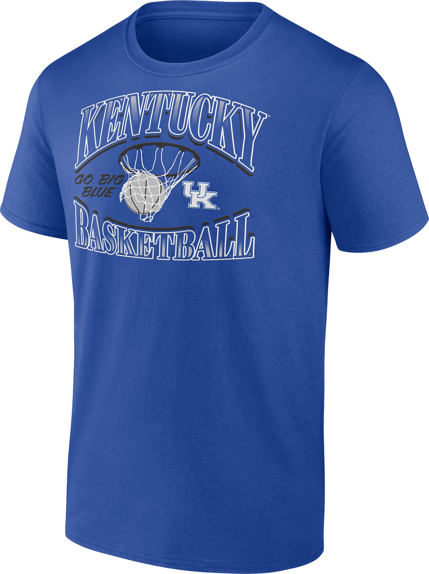 NCAA Men's Kentucky Wildcats Royal Arch Hoops T-Shirt