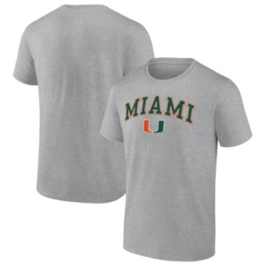 sorry, NCAA Men's Miami Hurricanes Grey Heather Promo Campus T-Shirt is currently out of stock