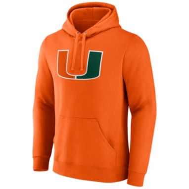 sorry, NCAA Men's Miami Hurricanes Orange Logo Twill Pullover Hoodie is currently out of stock