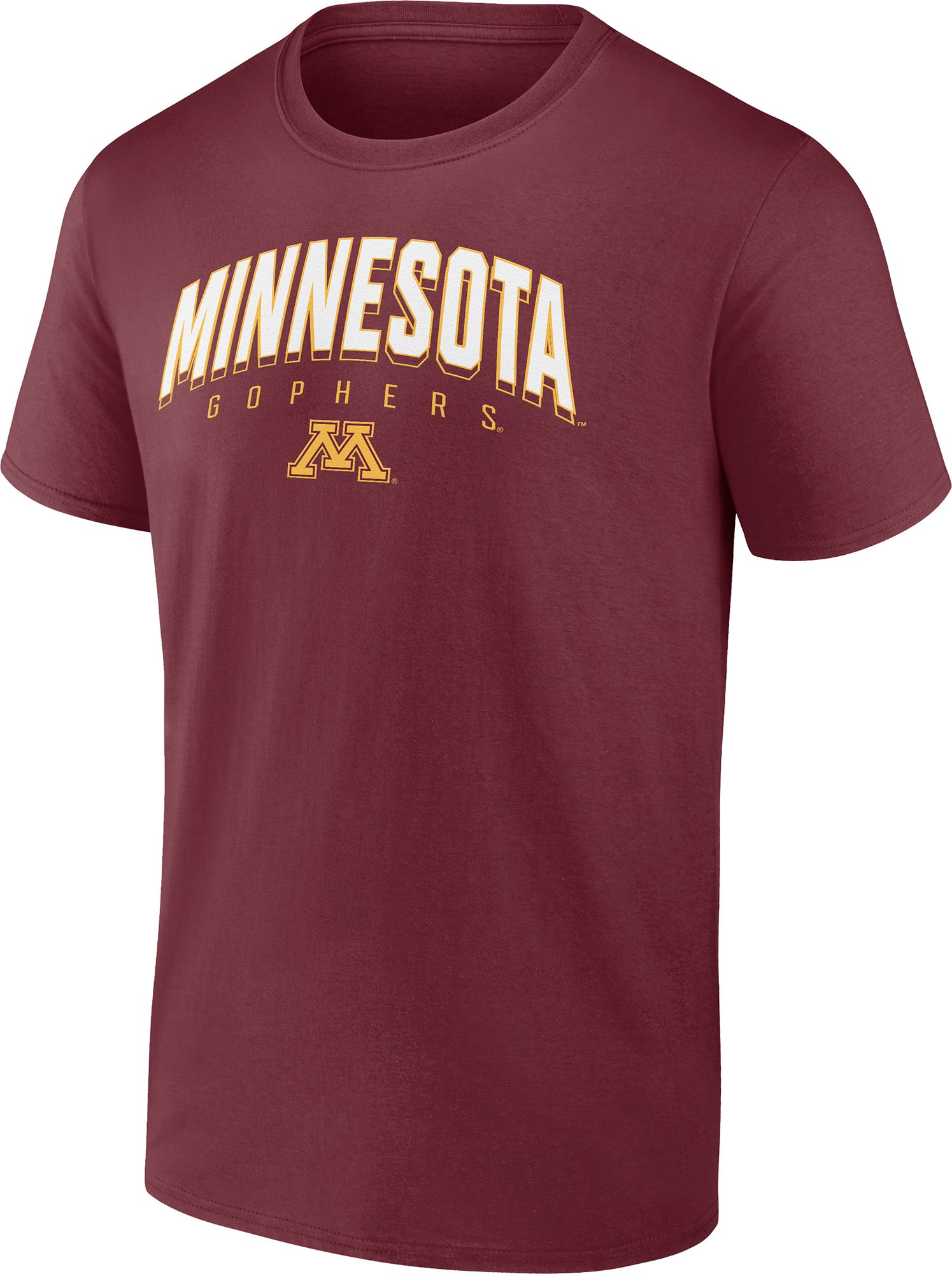 NCAA Men's Minnesota Golden Gophers Maroon Skyward Logo T-Shirt product image