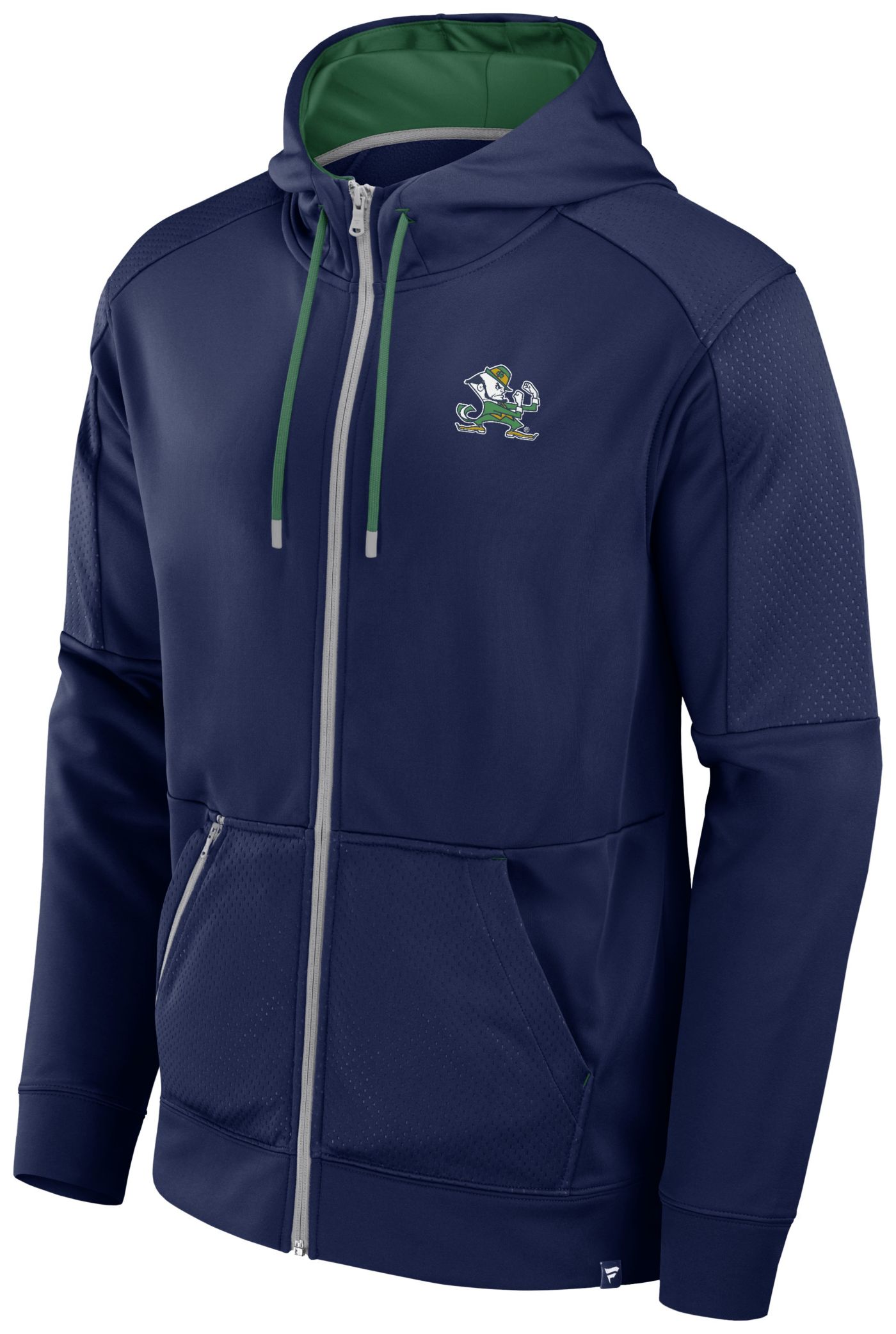 Notre dame full zip hoodie on sale