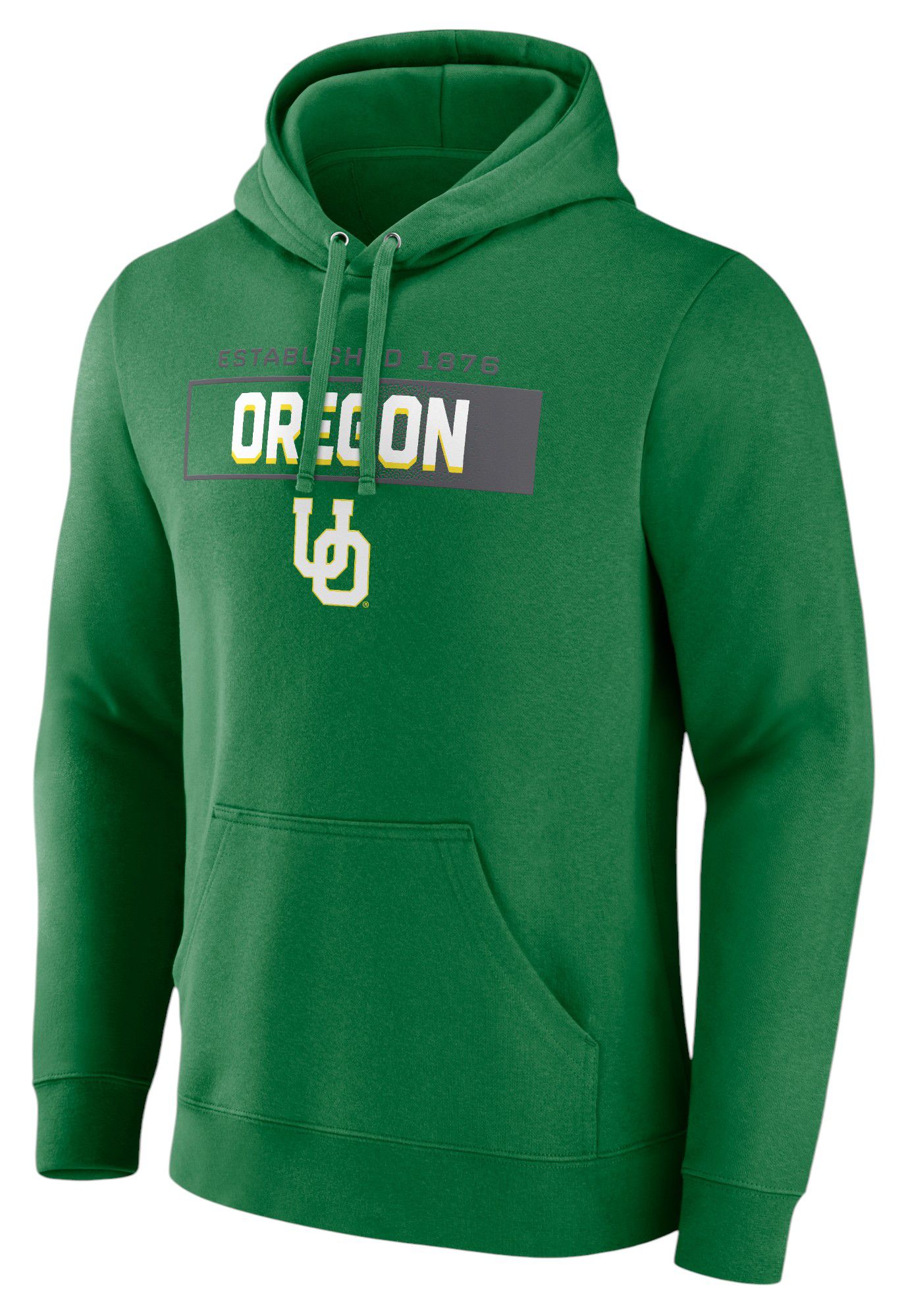 NCAA Men's Oregon Ducks Green Fleece Pullover Hoodie product image