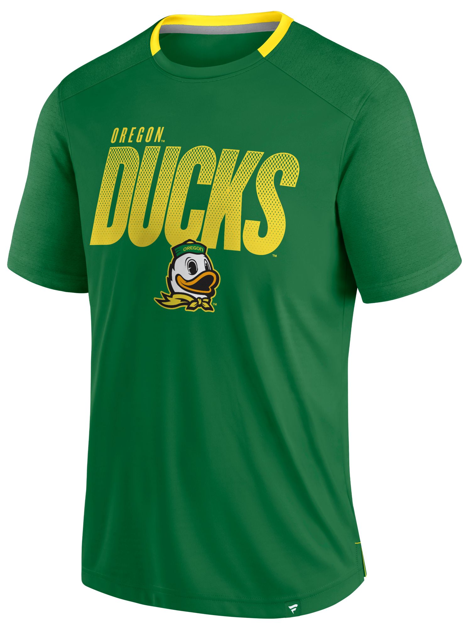 NCAA Men's Oregon Ducks Green Defender T-Shirt product image