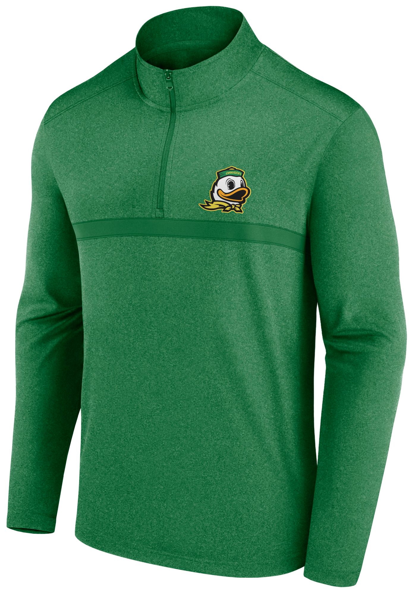 Logo Athletic Men's Oregon Ducks Green Head to Head Quarter-Zip product image