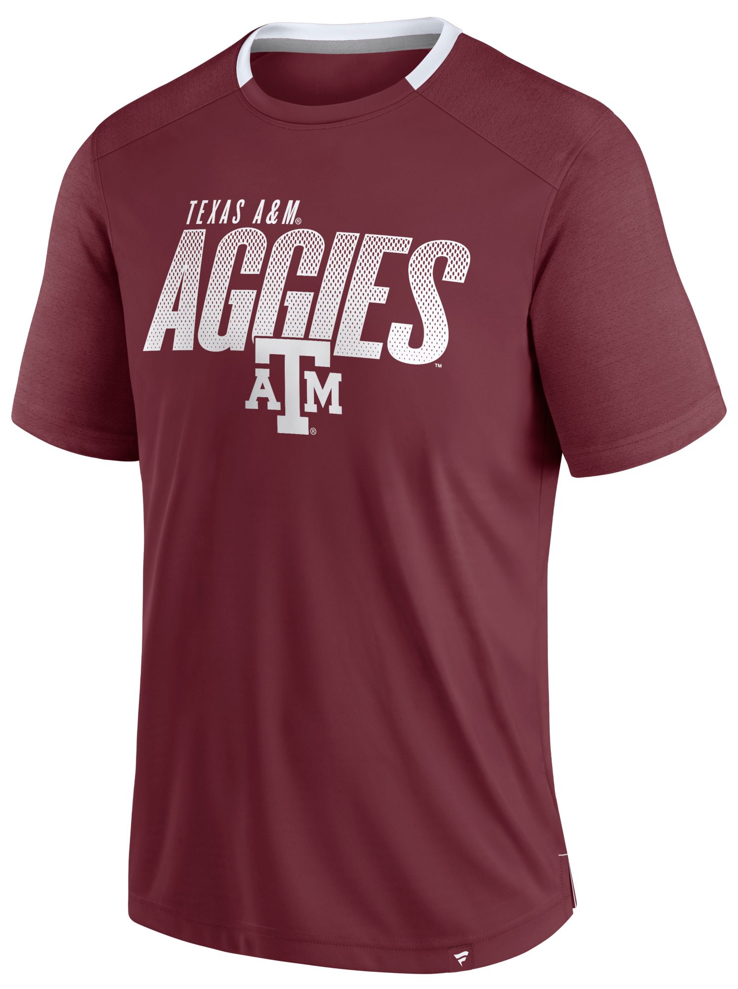 NCAA Men's Texas A&M Aggies Maroon Defender T-Shirt product image