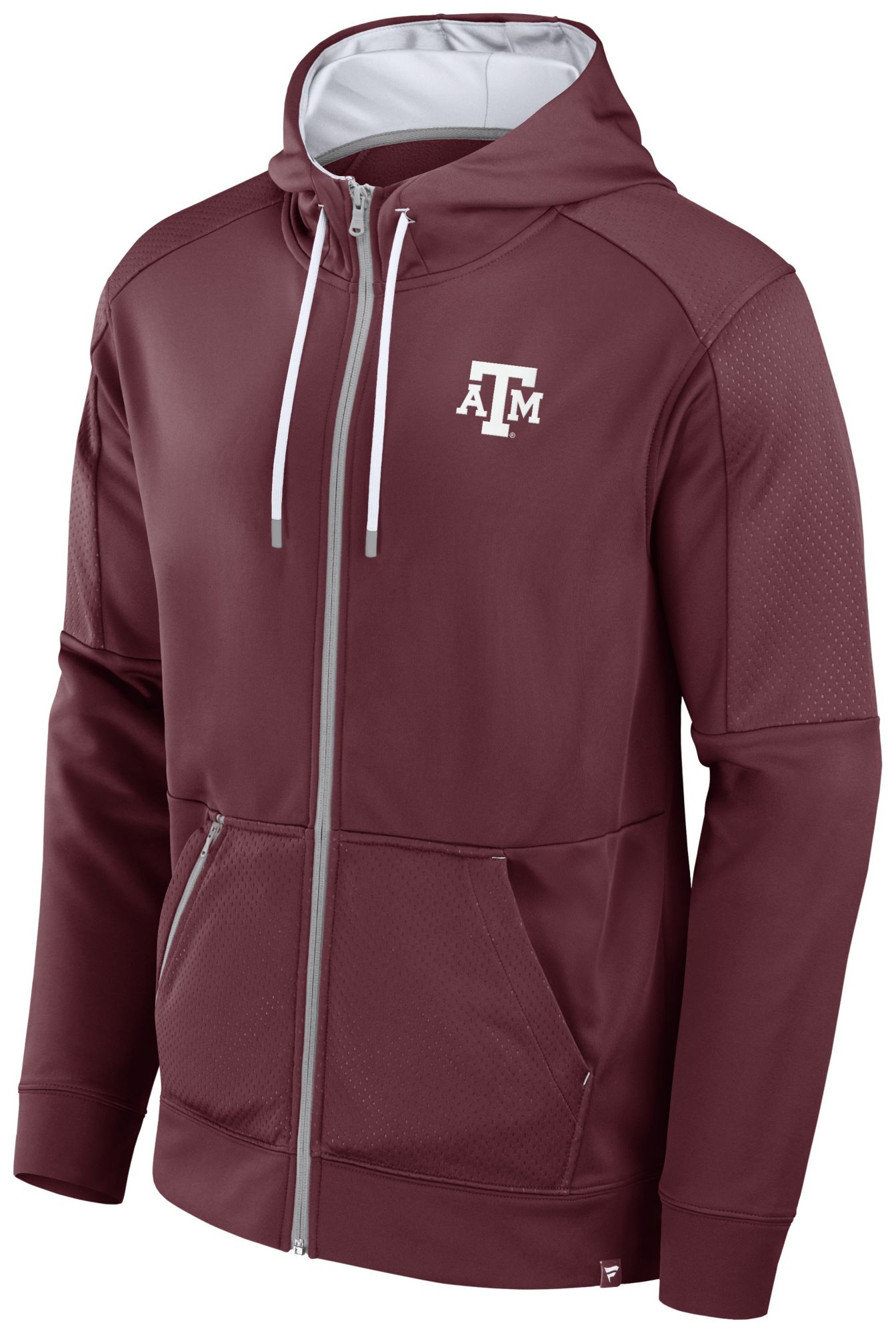NCAA Men's Texas A&M Aggies Maroon Defender Full-Zip Hoodie product image
