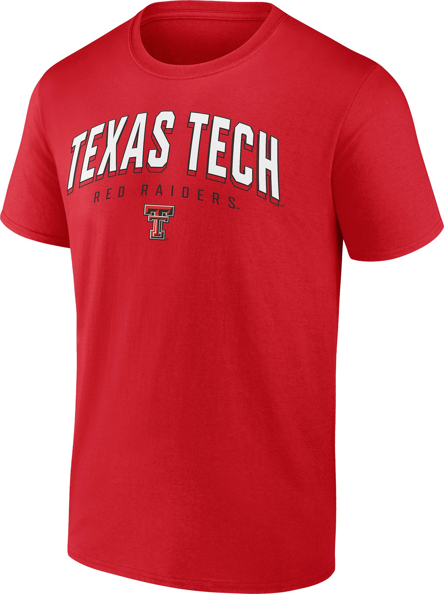 NCAA Men's Texas Tech Red Raiders Red Skyward Logo T-Shirt product image