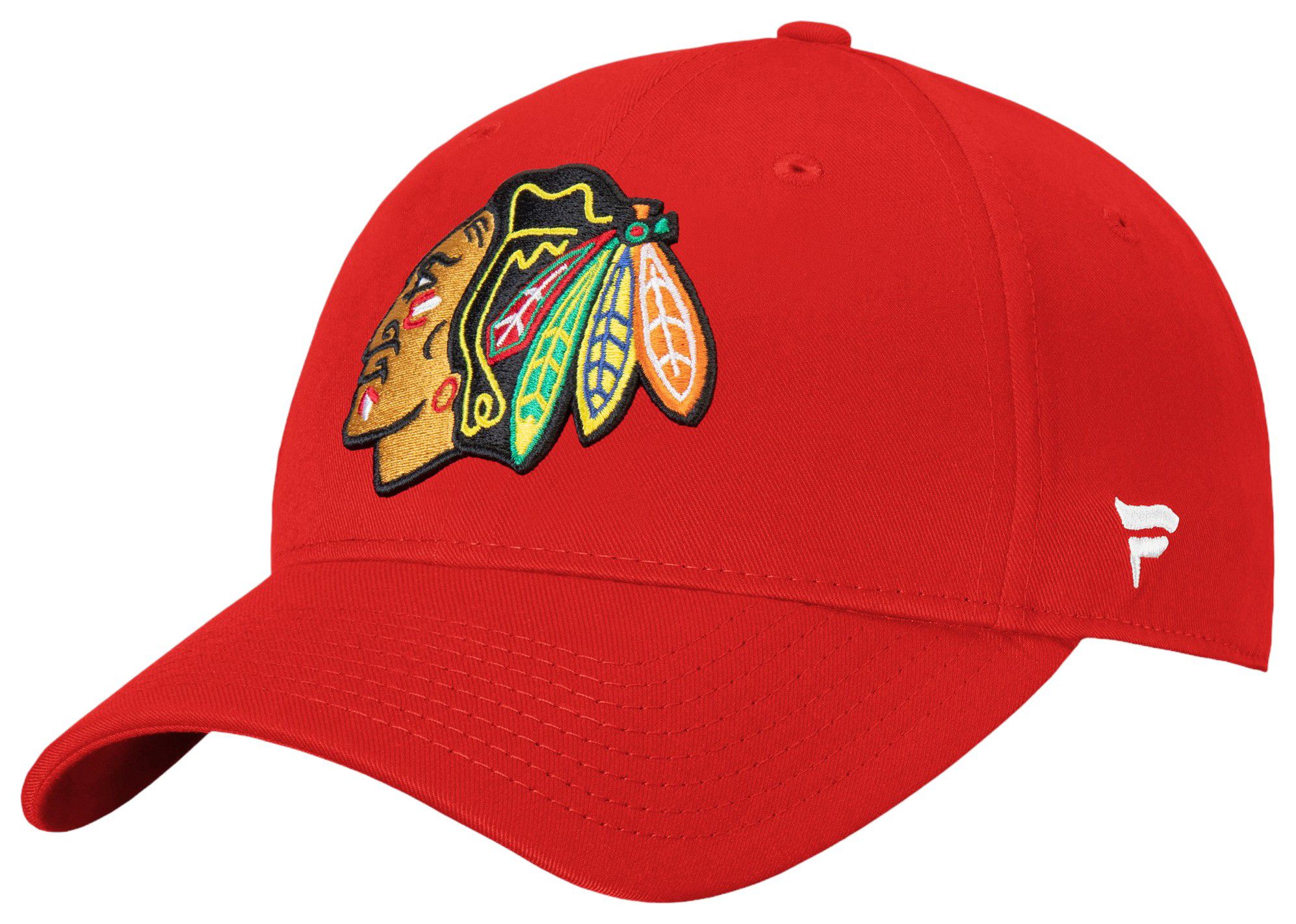 NHL Adult Chicago Blackhawks Core Structured Hat product image