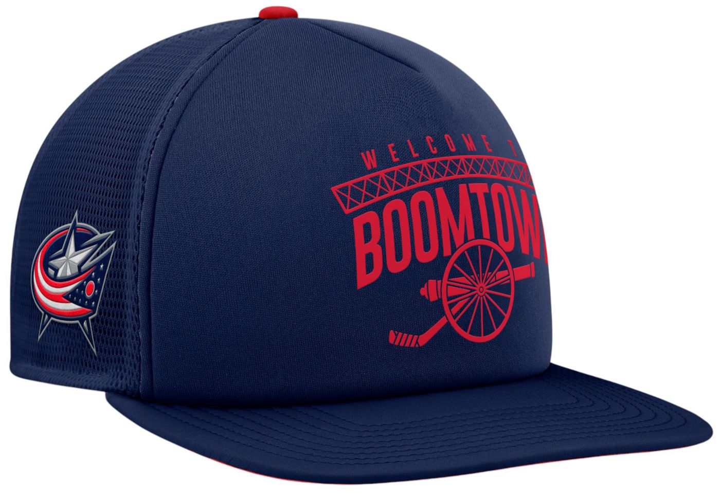 NHL Adult Columbus Blue Jackets 2024 Authentic Pro Local Snapback Hat Dick s Sporting Goods