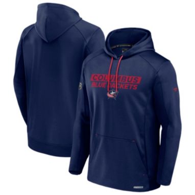 sorry, NHL Adult Columbus Blue Jackets 2024 Authentic Pro Rinkside Navy Pullover Hoodie is currently out of stock