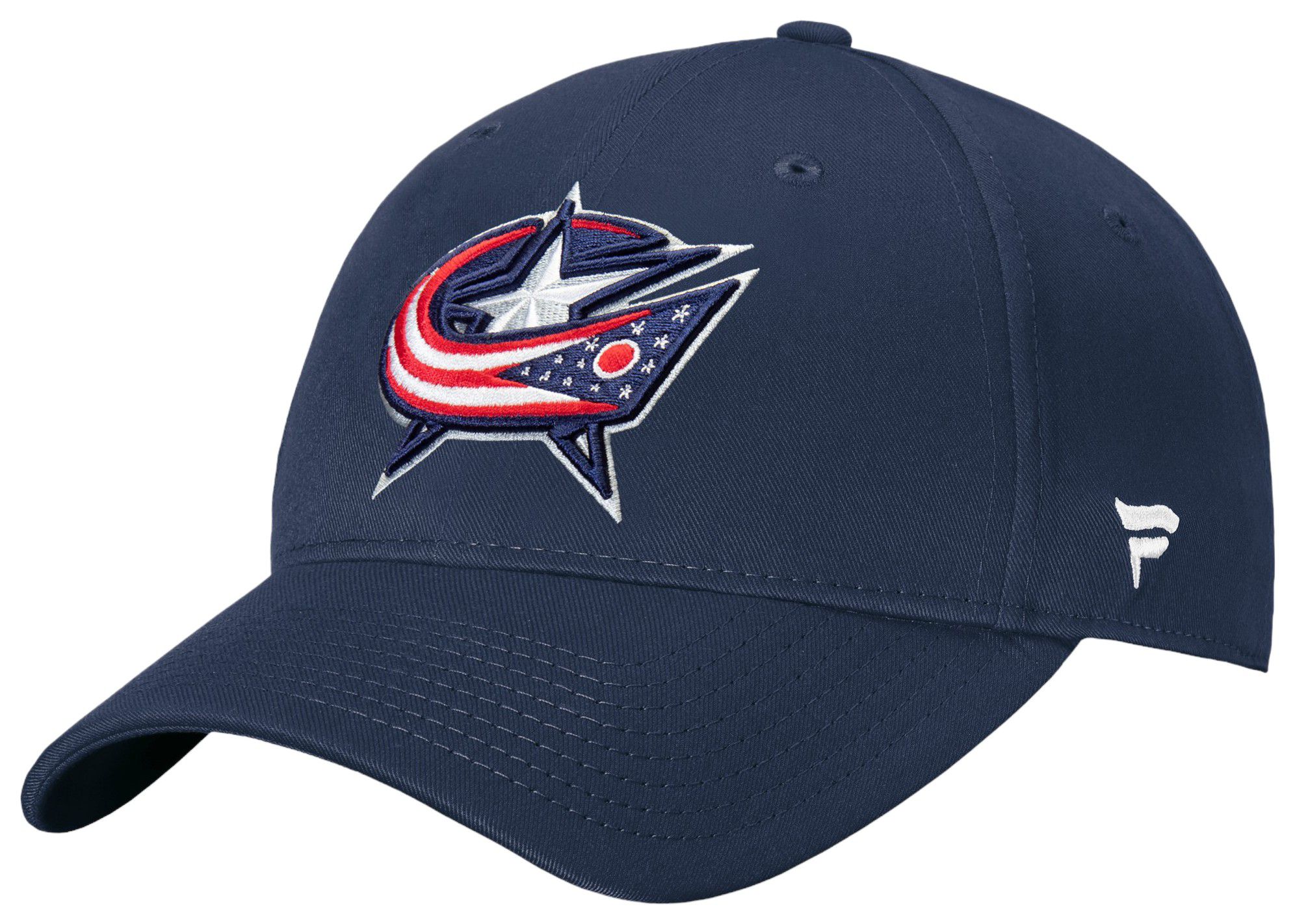 NHL Adult Columbus Blue Jackets Core Structured Hat product image