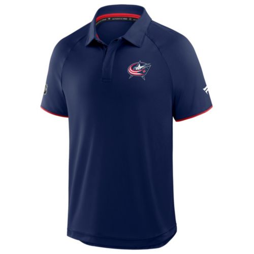 NHL Adult Columbus Blue Jackets Zach Werenski #8 Red Player T