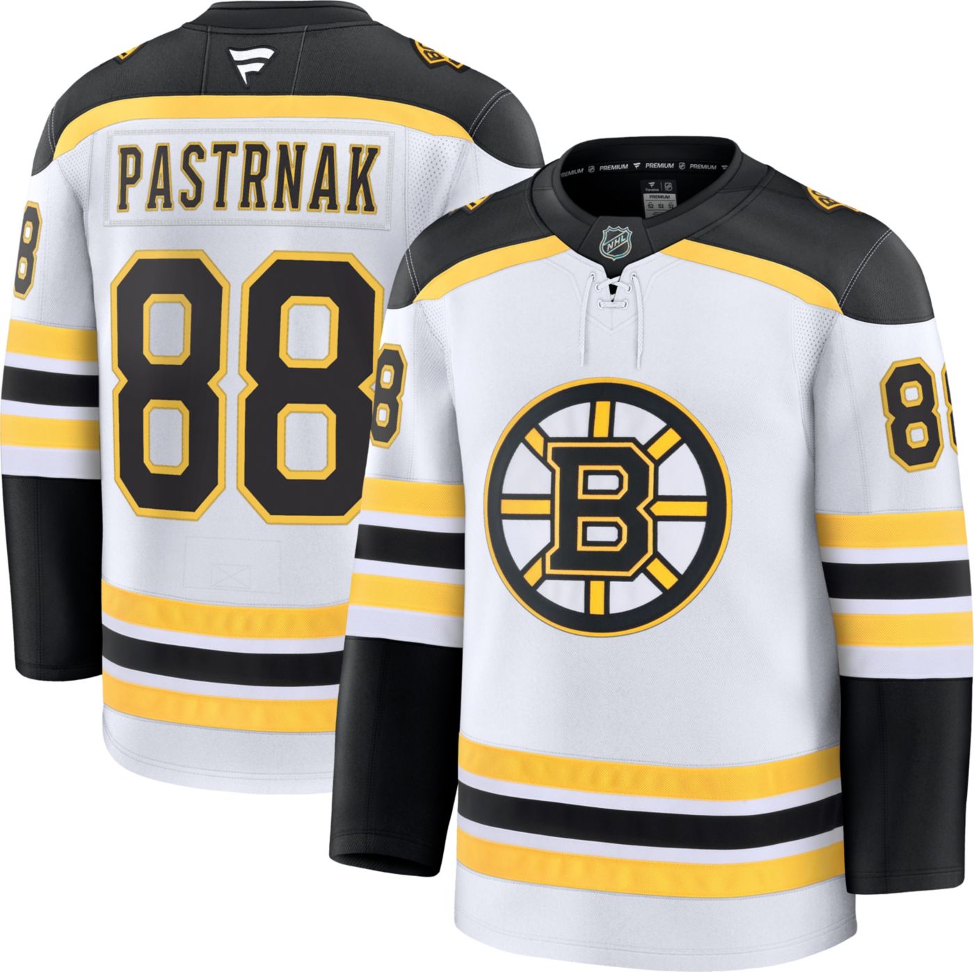 David pastrnak authentic jersey online