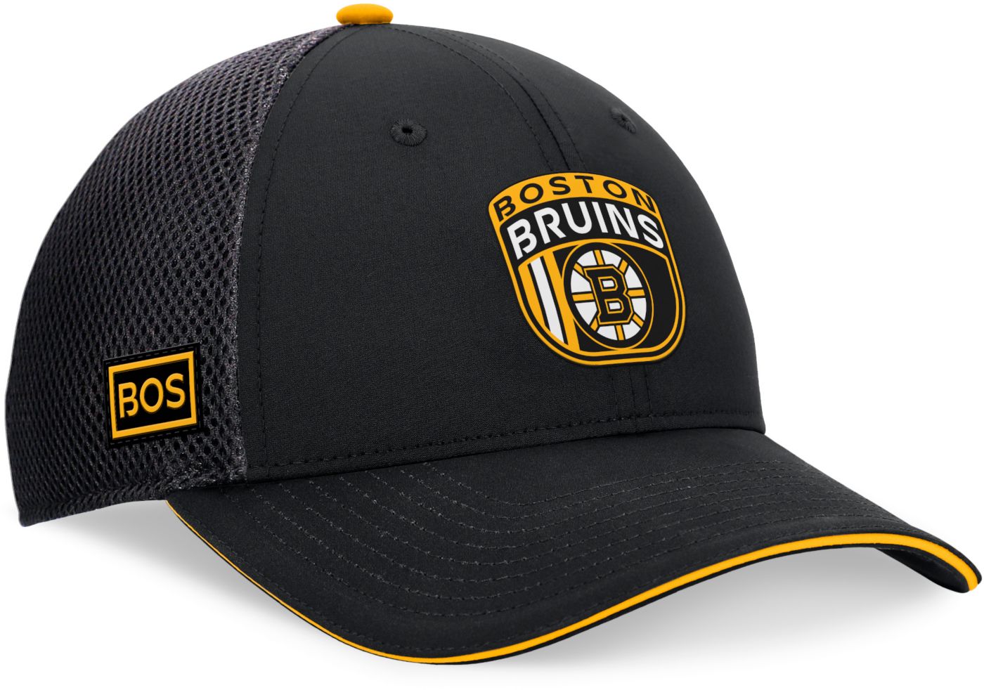 NHL Adult Boston Bruins 2024 2025 Draft Black Trucker Hat Dick s Sporting Goods