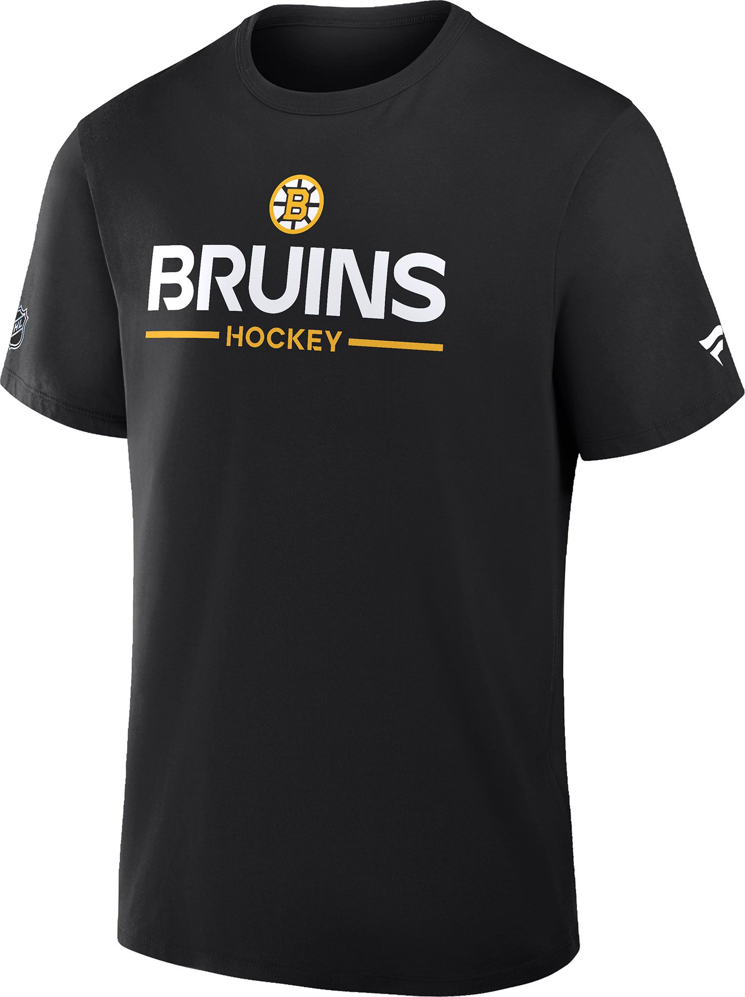 NHL Men's Boston Bruins Black Primary T-Shirt product image