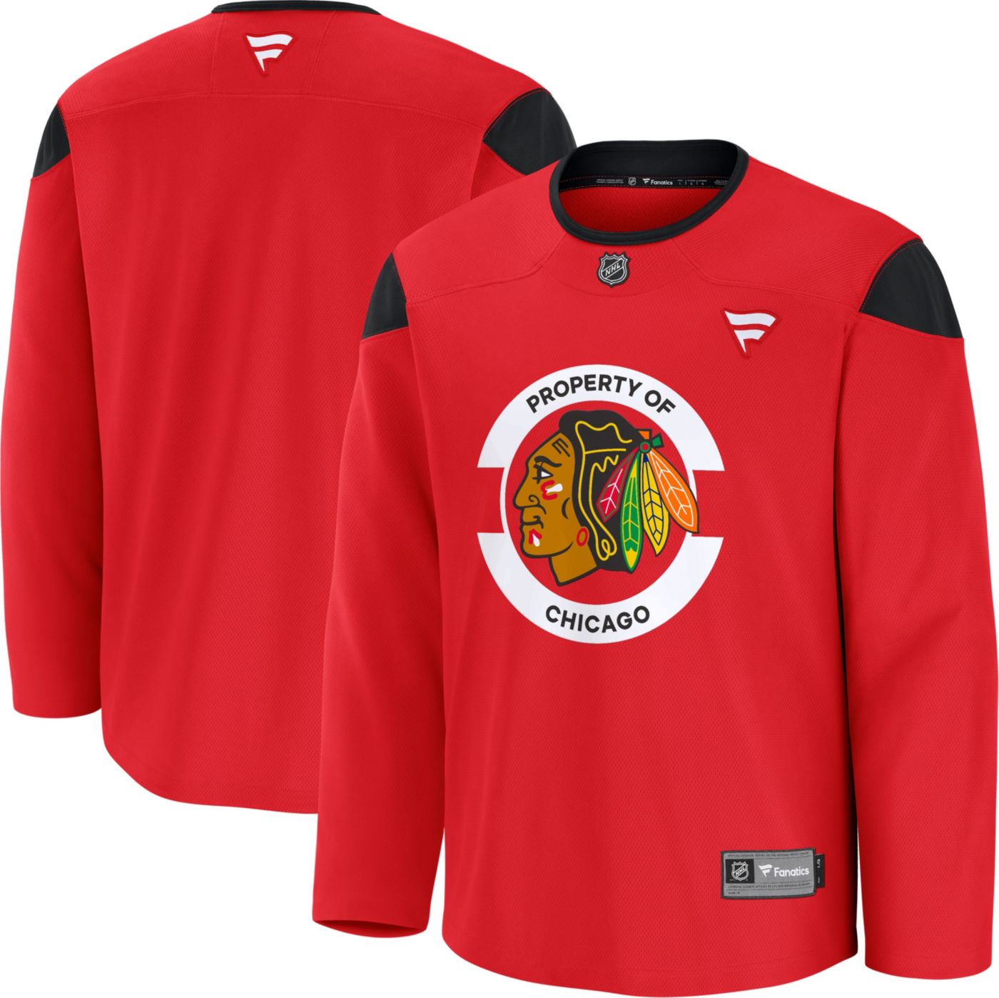 Online Chicago Blackhawks fanatics away jersey #50 Crawford (XL)