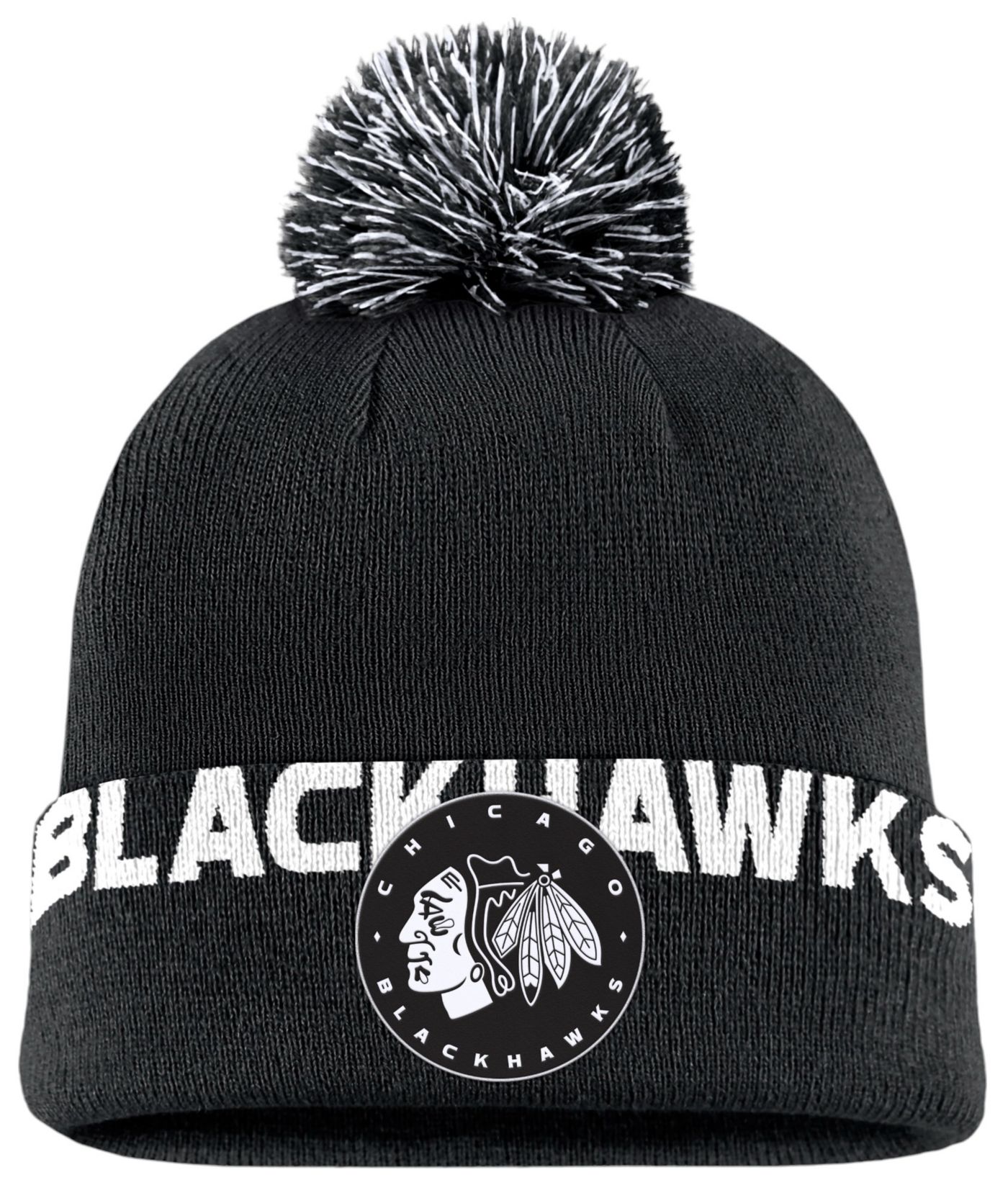 Blackhawks beanie clearance