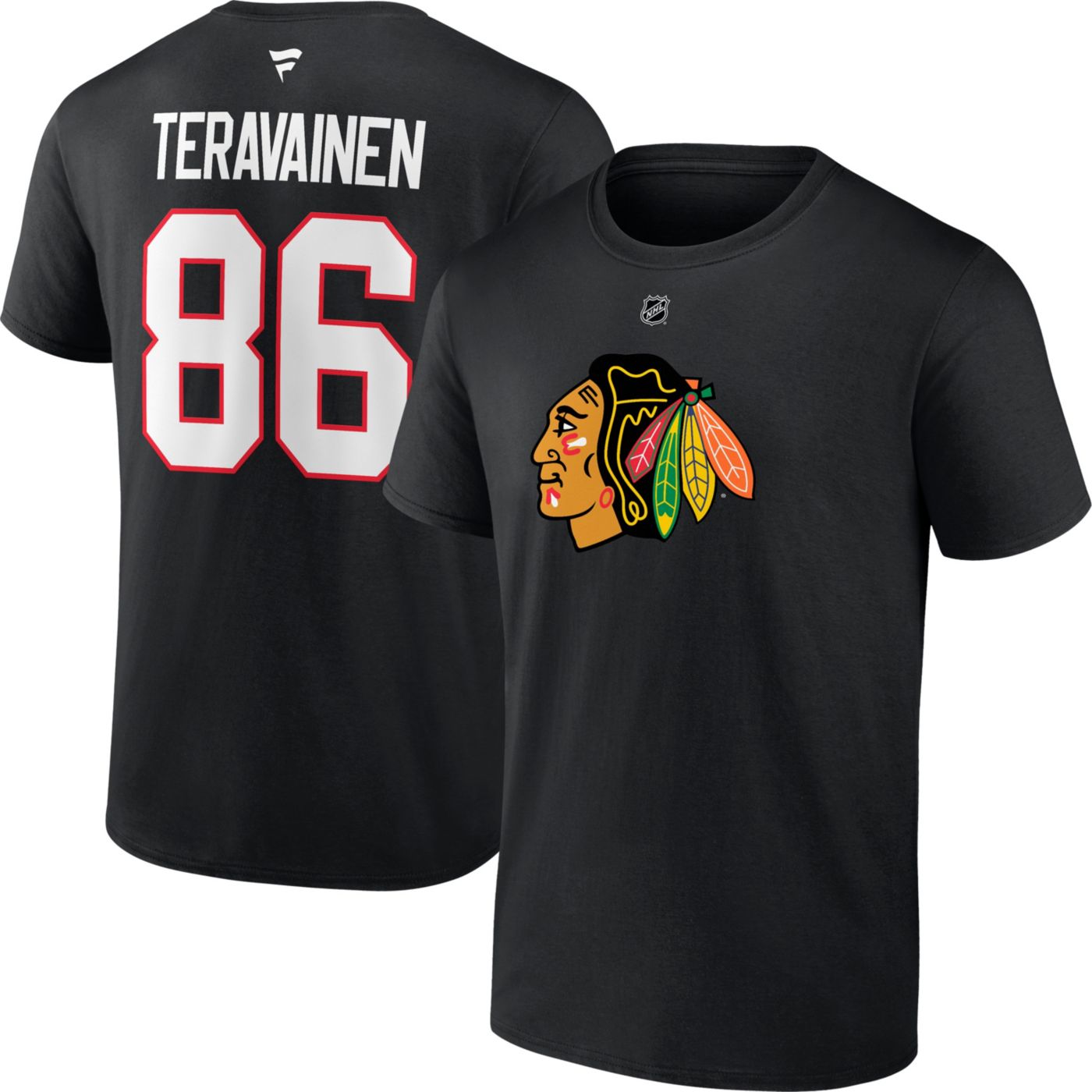 Blackhawks jersey t shirt clearance