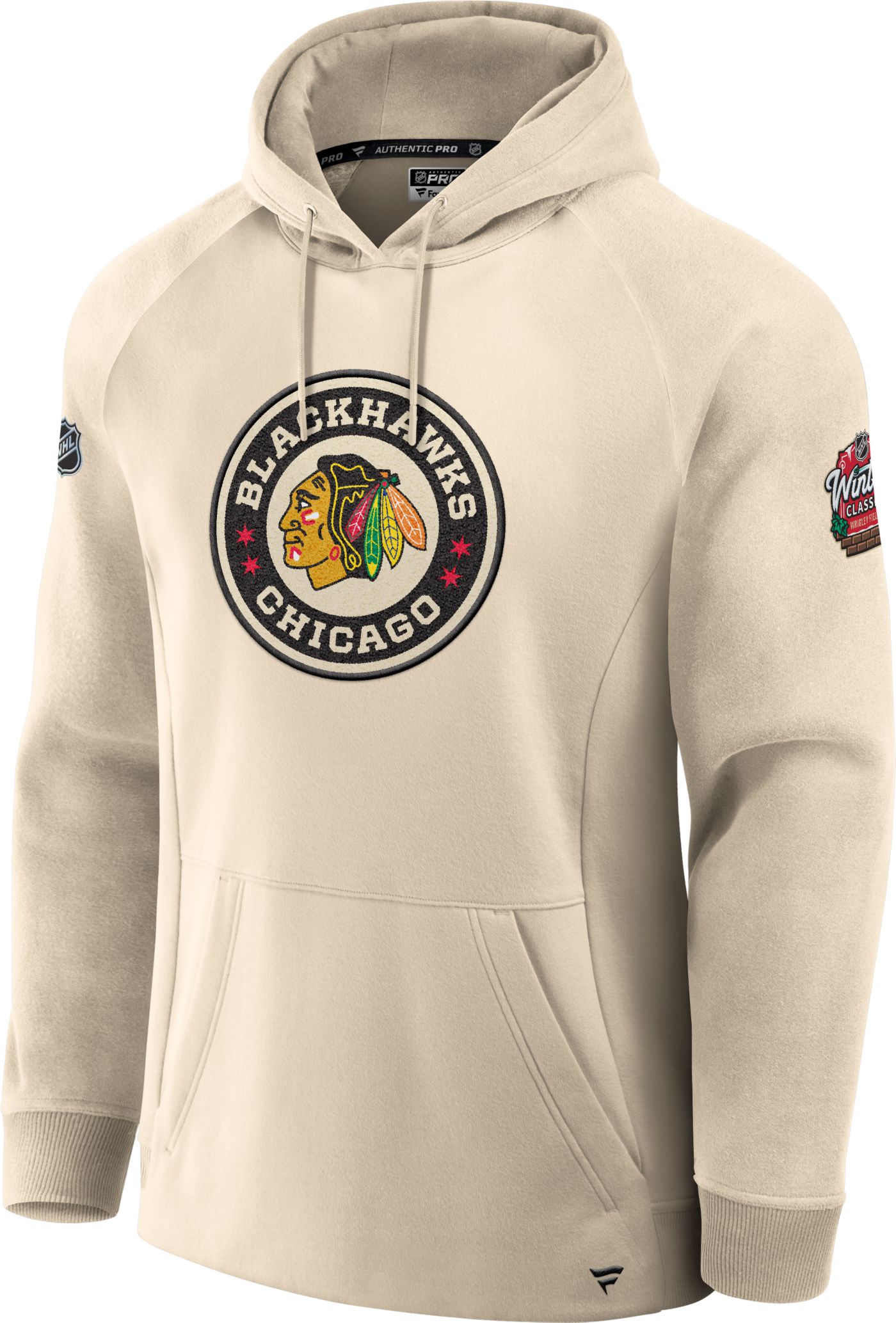 NHL Men's Chicago Blackhawks 20242025 Winter Classic Authentic Pro