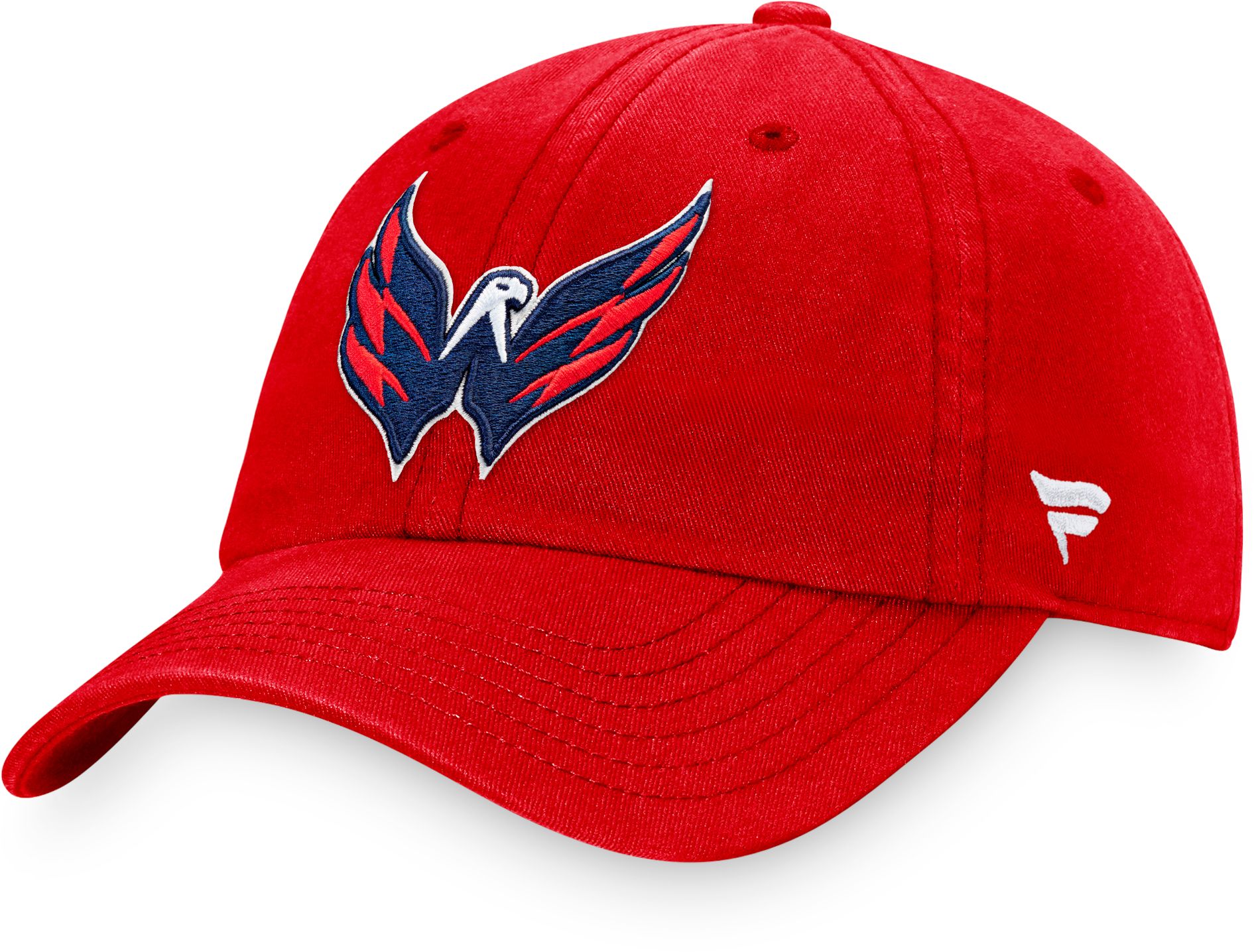 NHL Adult Washington Capitals Core Unstructured Red Adjustable Hat product image