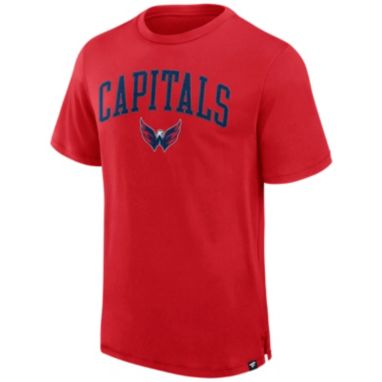 sorry, NHL Adult Washington Capitals Elevated Red T-Shirt is currently out of stock