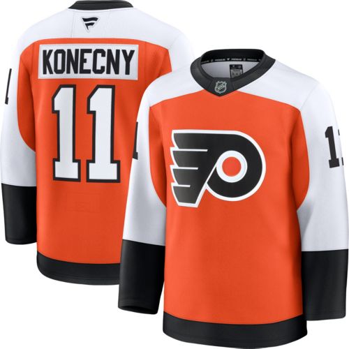 39-23KUBIN オレンジ フェルトトレイ 9点セット NHL Men's Philadelphia Flyers Matvei Michkov #39 Orange Premium