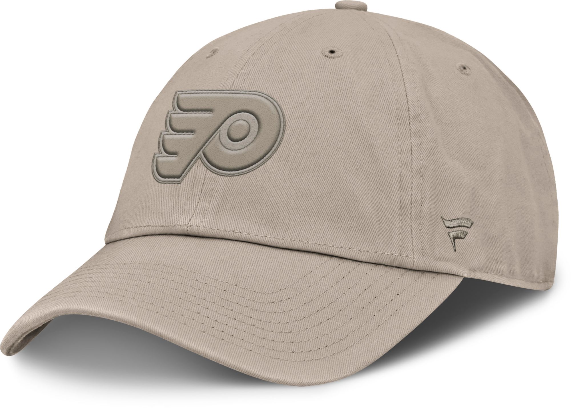 NHL Men's Philadelphia Flyers Cream Unstructured Adjustable Hat product image