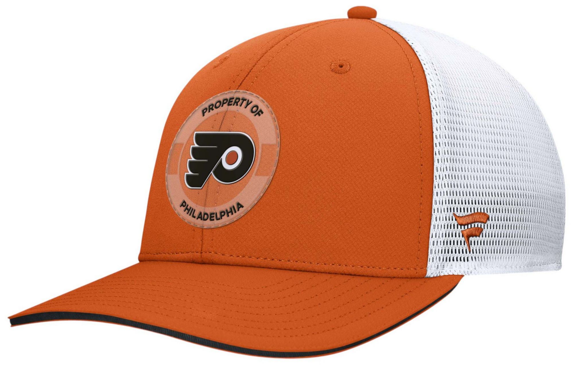NHL Adult Philadelphia Flyers Orange Structured Adjustable Hat product image