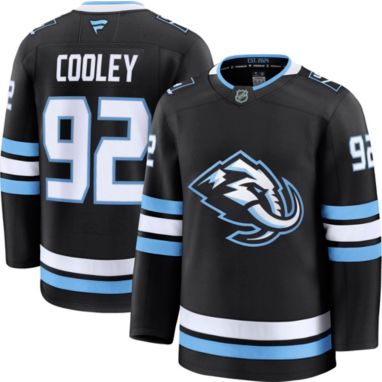sorry, NHL Men's Utah Mammoth Logan Cooley #92 Black Premium Authentic Home Jersey is currently out of stock