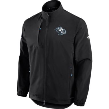 sorry, NHL Men's Utah Hockey Club Black Coach Jacket is currently out of stock
