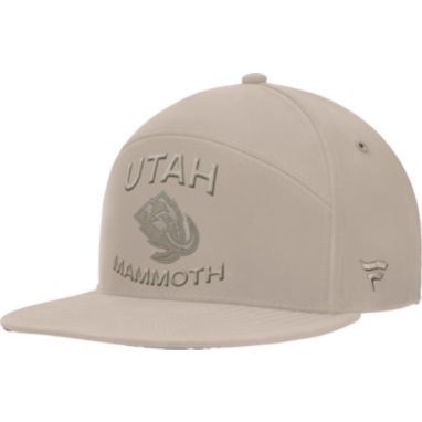sorry, NHL Men's Utah Hockey Club Cream Structured Adjustable Hat is currently out of stock