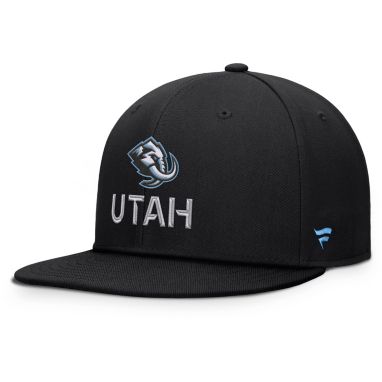 sorry, NHL Adult Utah Mammoth Black Rink Structured Adjustable Hat is currently out of stock