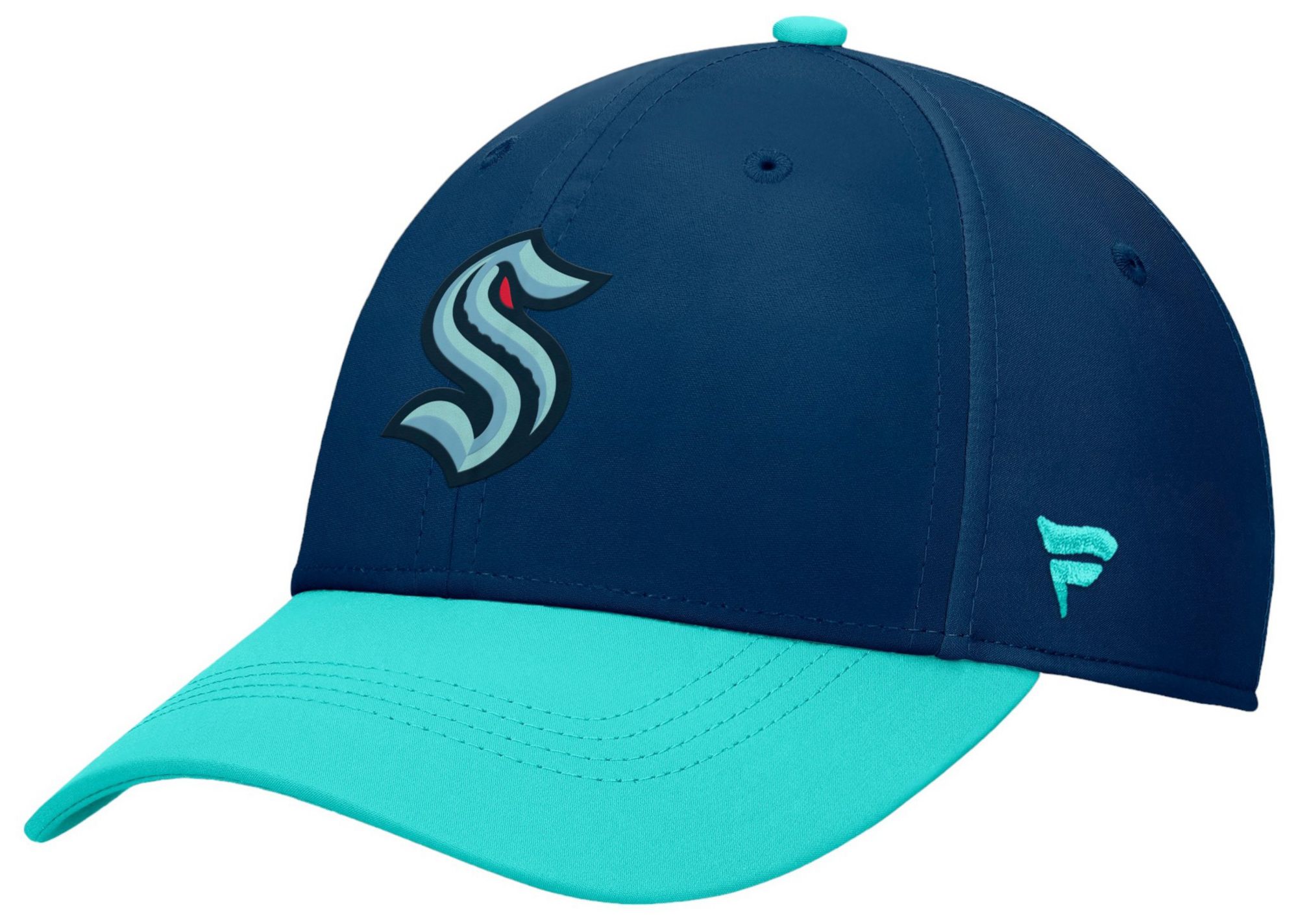 NHL Adult Seattle Kraken 2024 Authentic Pro Pro 2-Tone Flex Hat product image