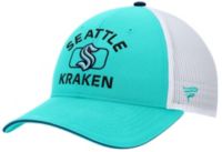 NHL Adult Seattle Kraken 2024 Authentic Pro Rinkside Trucker Hat NHL Adult Seattle Kraken 2024 Authentic Pro Rinkside Trucker Hat