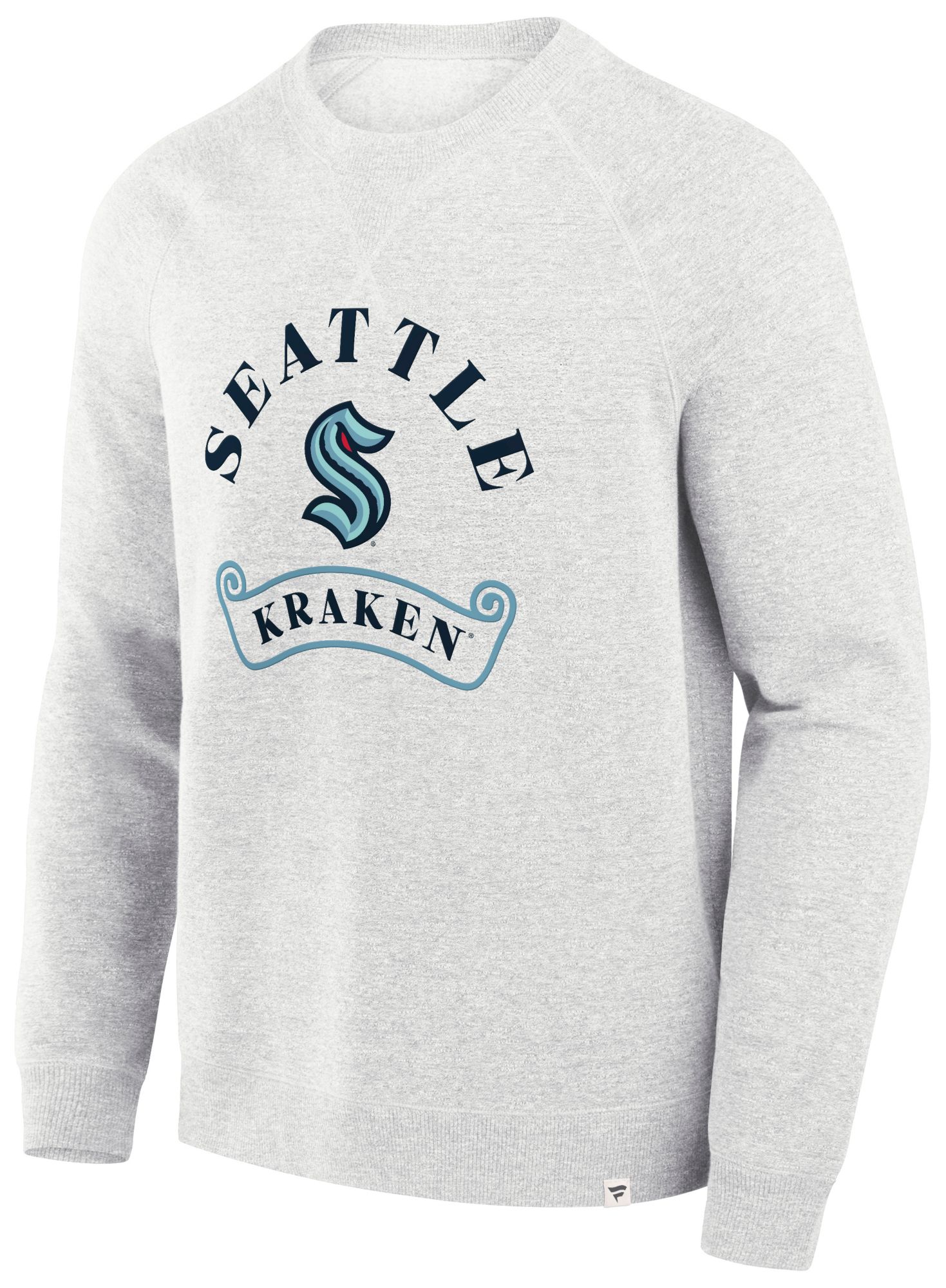 NHL Adult Seattle Kraken Banner Cream Pullover Hoodie product image