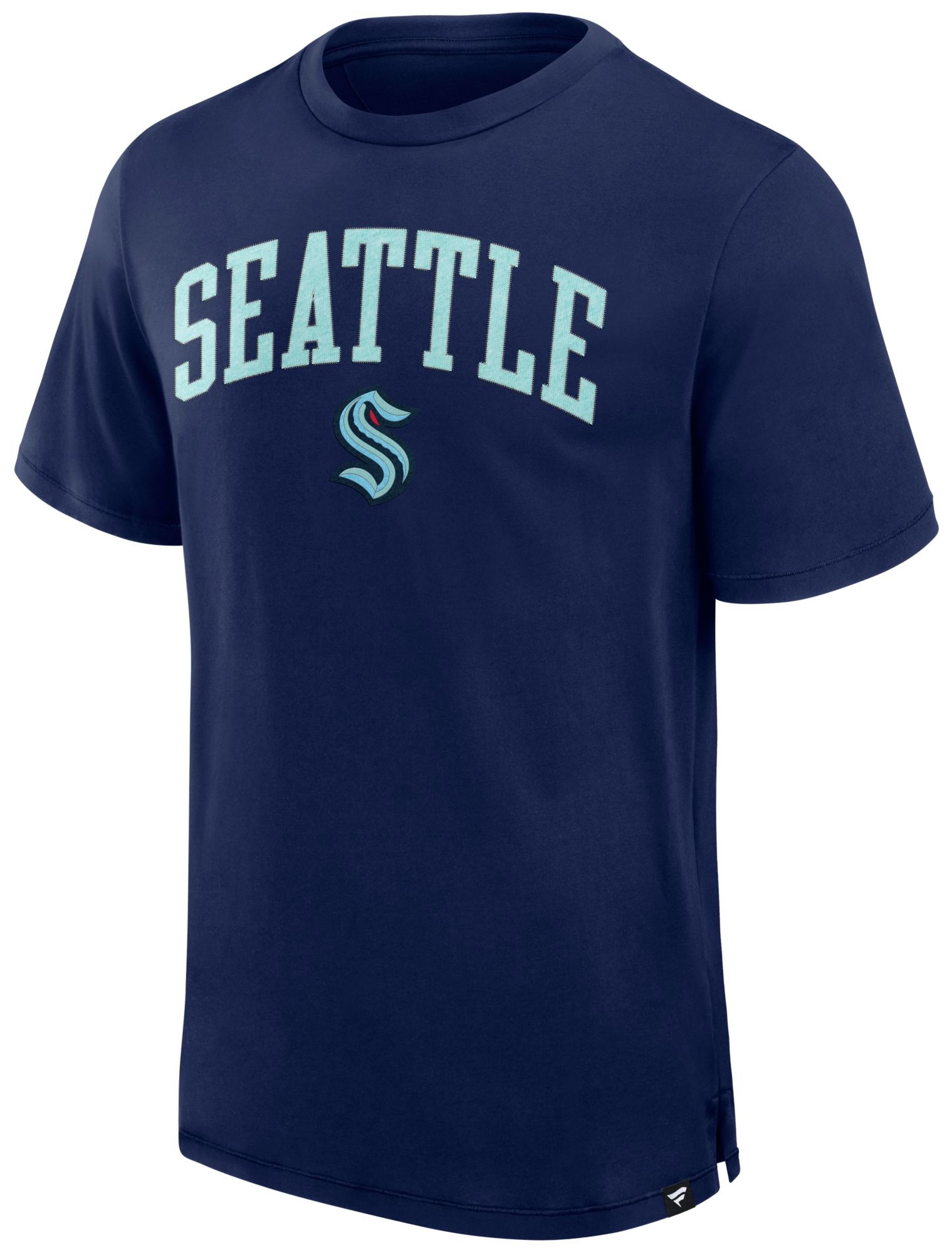 NHL Adult Seattle Kraken Elevated Navy T-Shirt product image