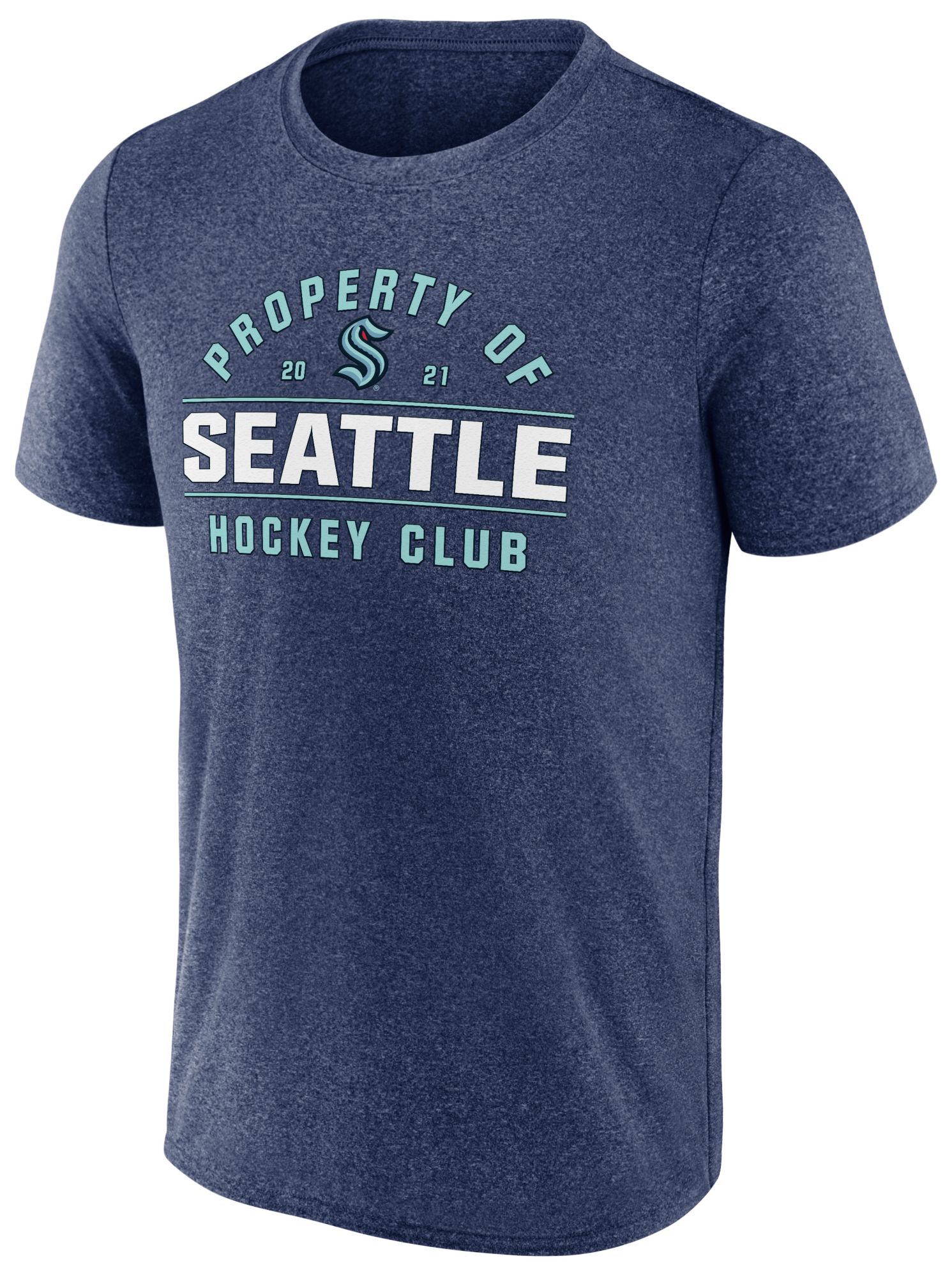 NHL Adult Seattle Kraken Property Of Navy T-Shirt product image