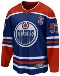 Men s Fanatics Branded Connor McDavid Royal Edmonton Oilers Home Breakaway Jersey