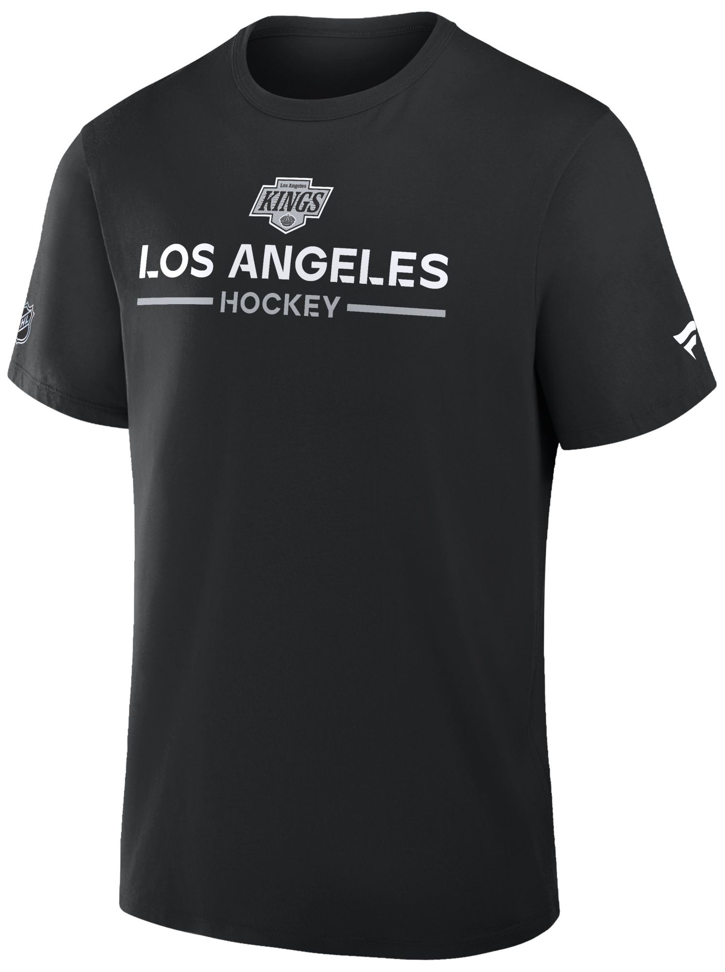 NHL Men's Los Angeles Kings Black Primary Short Sleeve T-Shirt product image