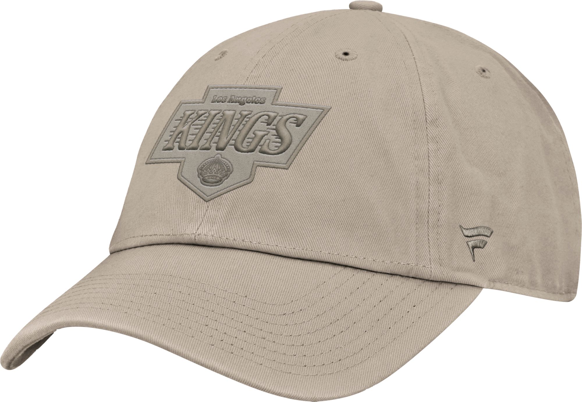 NHL Men's Los Angeles Kings Cream Unstructured Adjustable Hat product image