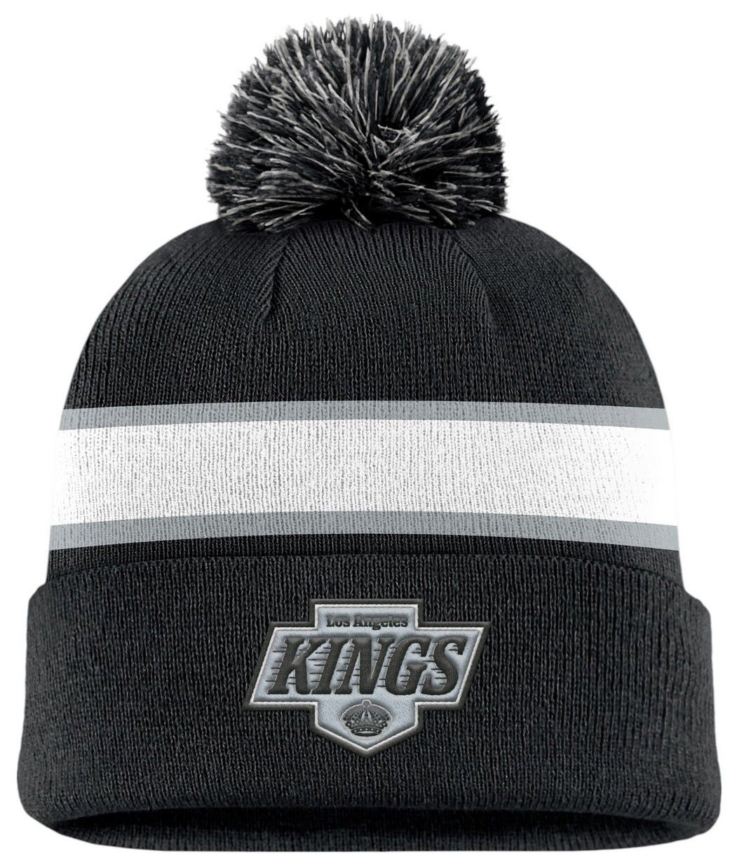 NHL Men's Los Angeles Kings Black Cuffed Knit Beanie product image