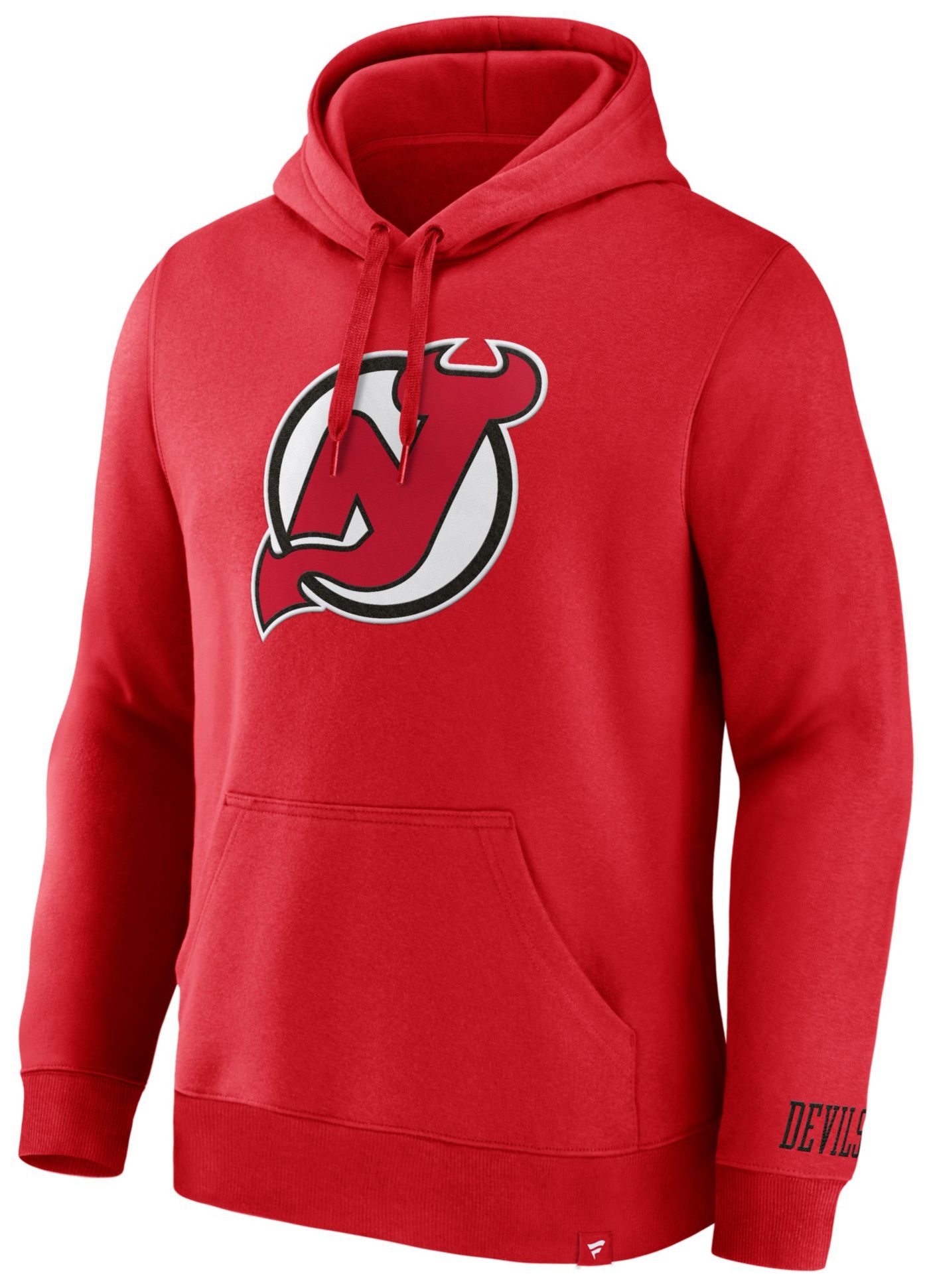 New jersey devils pullover on sale