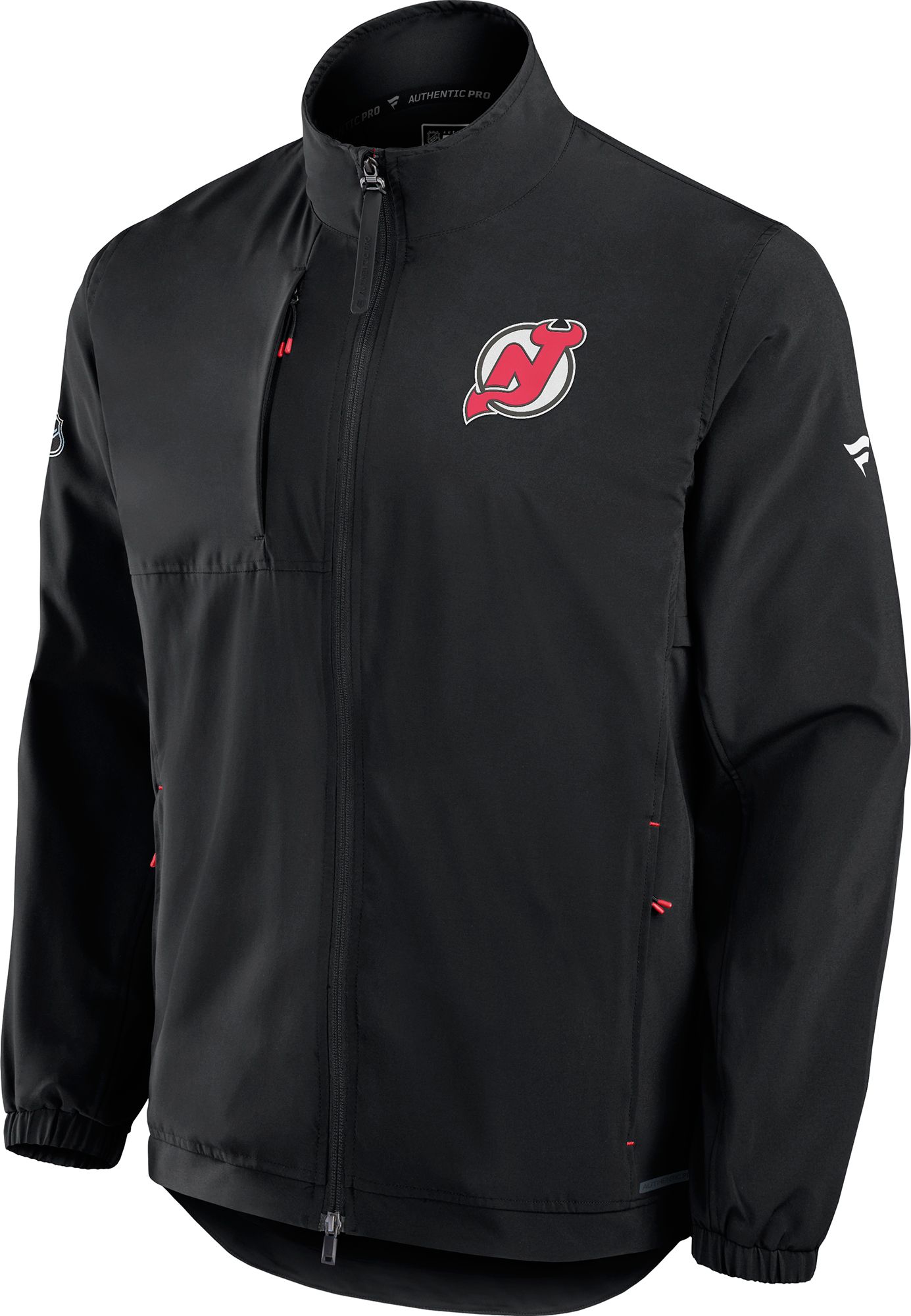 NHL Men's New Jersey Devils Black Coach Jacket product image