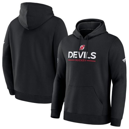 NHL Men's New Jersey Devils Jack Hughes #86 Black Hoodie | Dick's