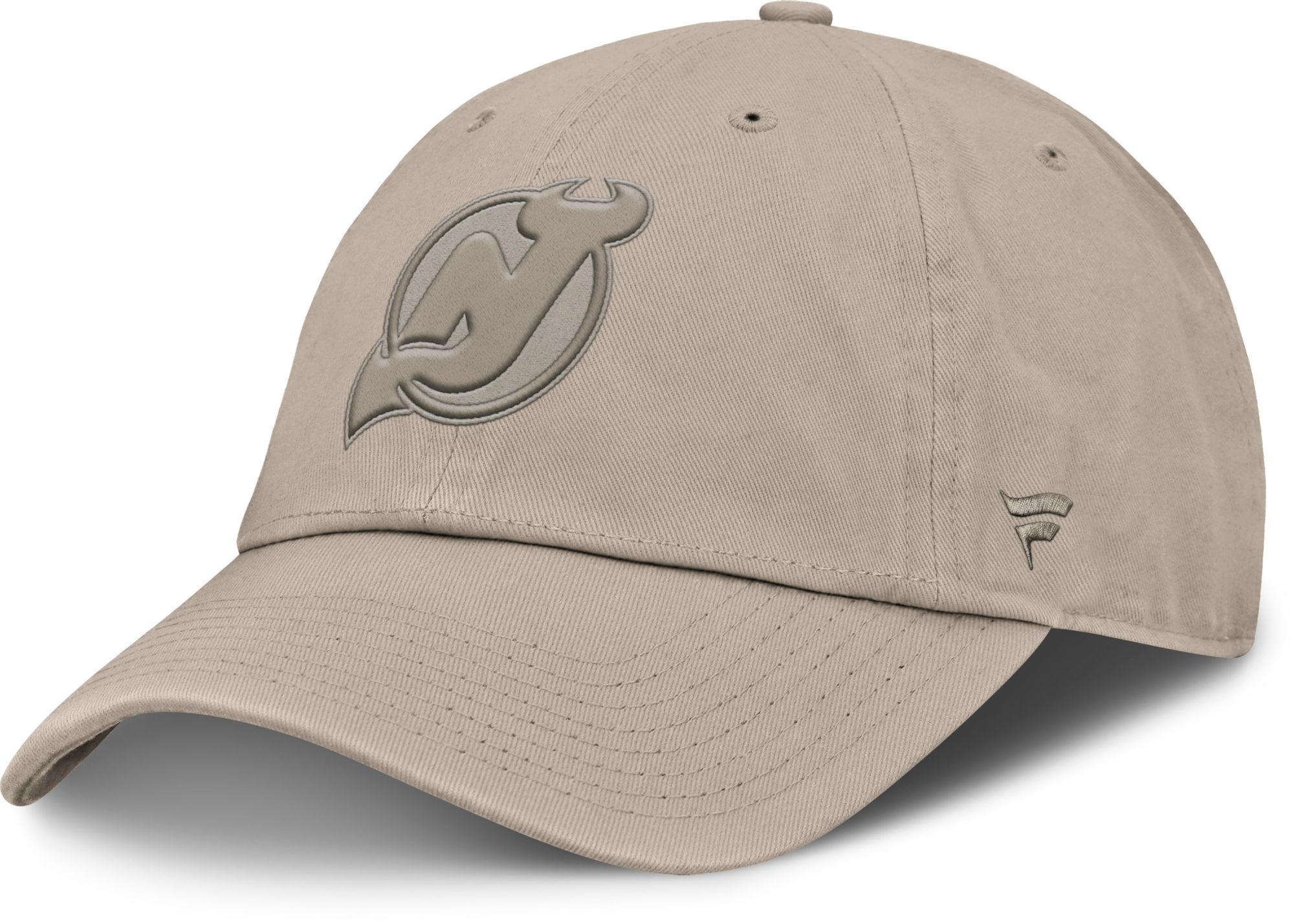 NHL Men's New Jersey Devils Cream Unstructured Adjustable Hat product image