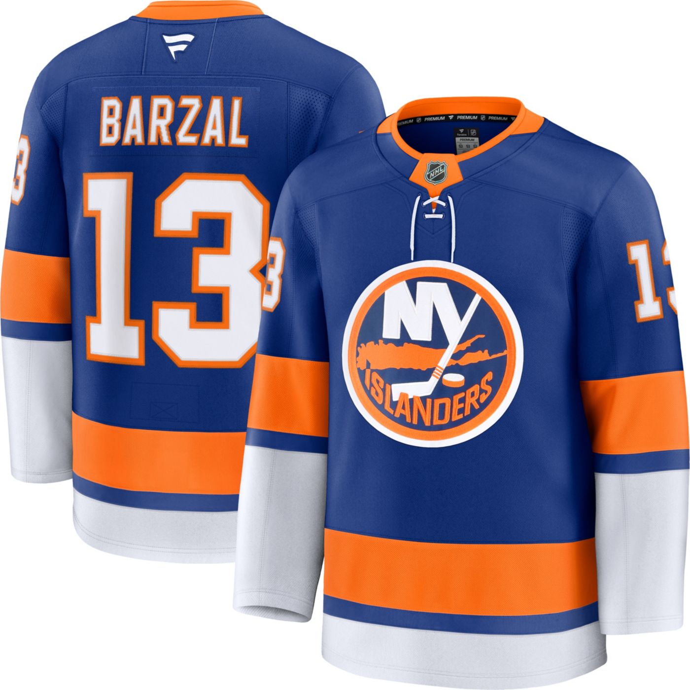 Mathew Barzal #13, New York Islanders hotsell Rare Concept Jersey