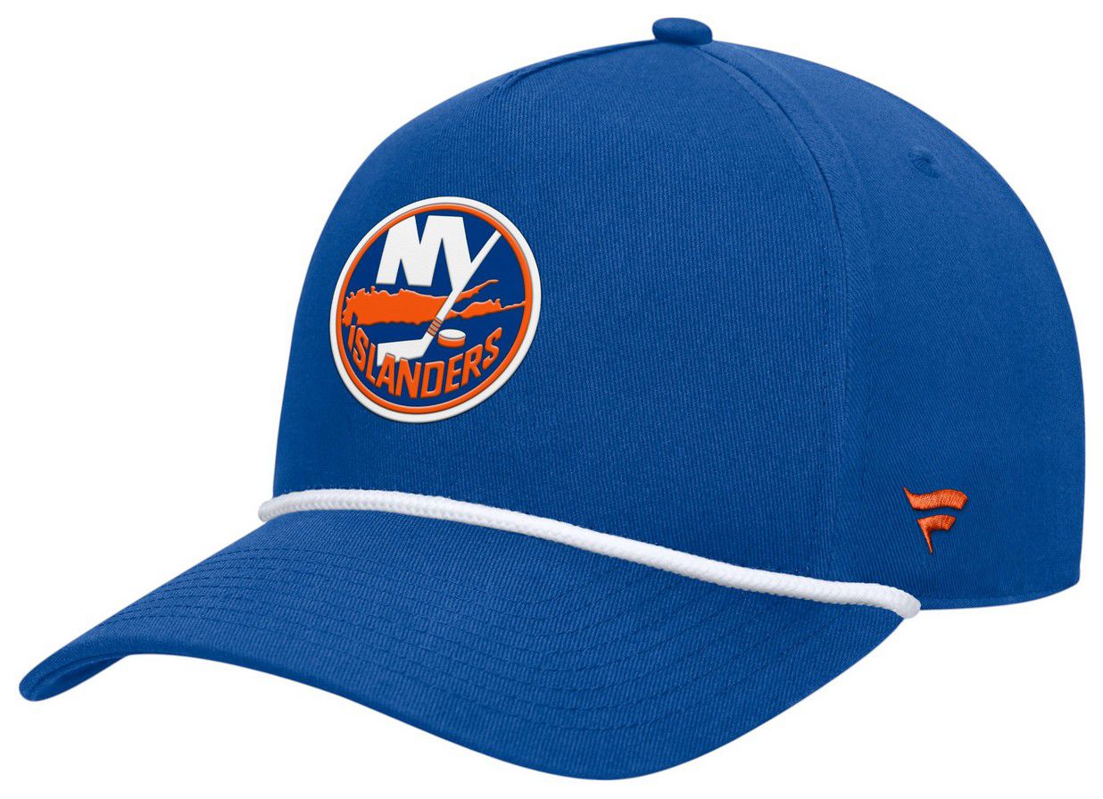 NHL Adult New York Islanders Blue Rope Structured Adjustable Hat product image