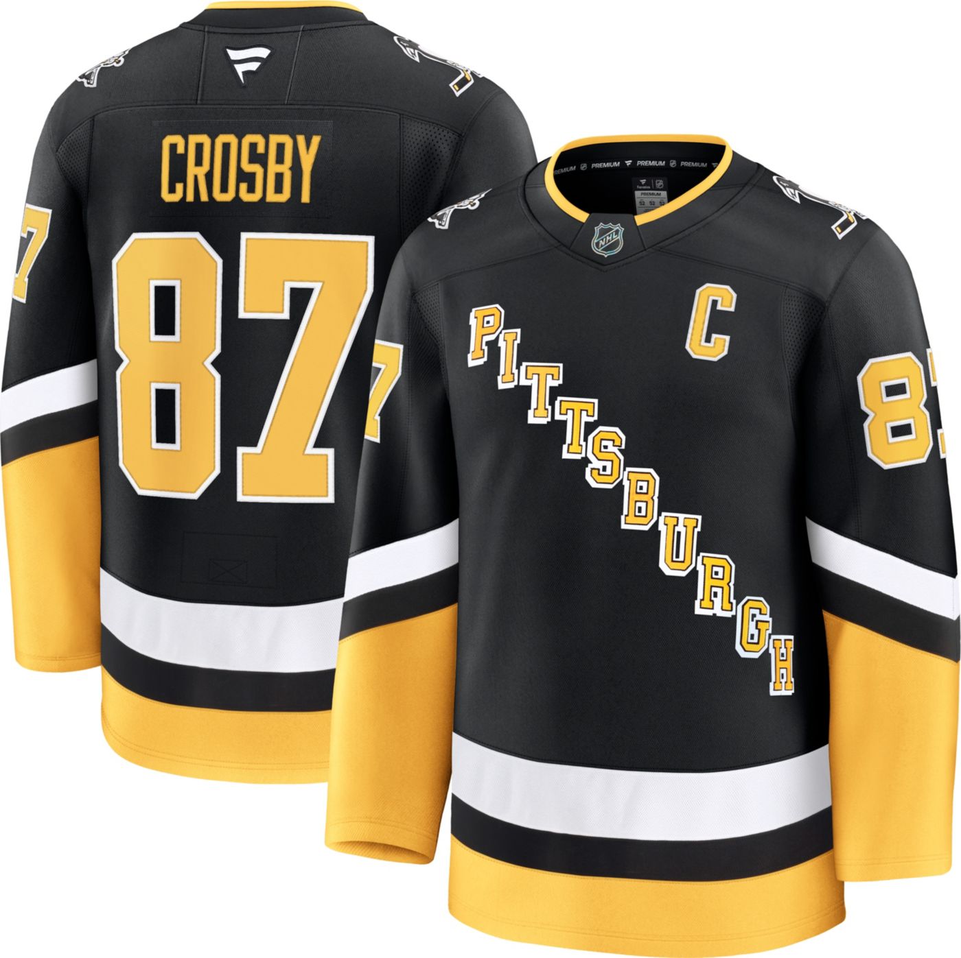 New Size 50 Sid The Kid selling Crosby Pittsburgh Penguins Authentic Hockey Jersey